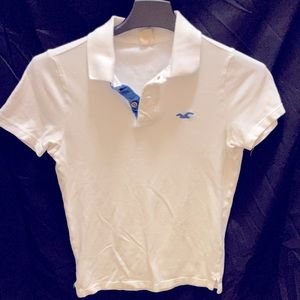 ‼️Close Out‼️ Hollister, collard, polo shirt!  Beautiful fit!